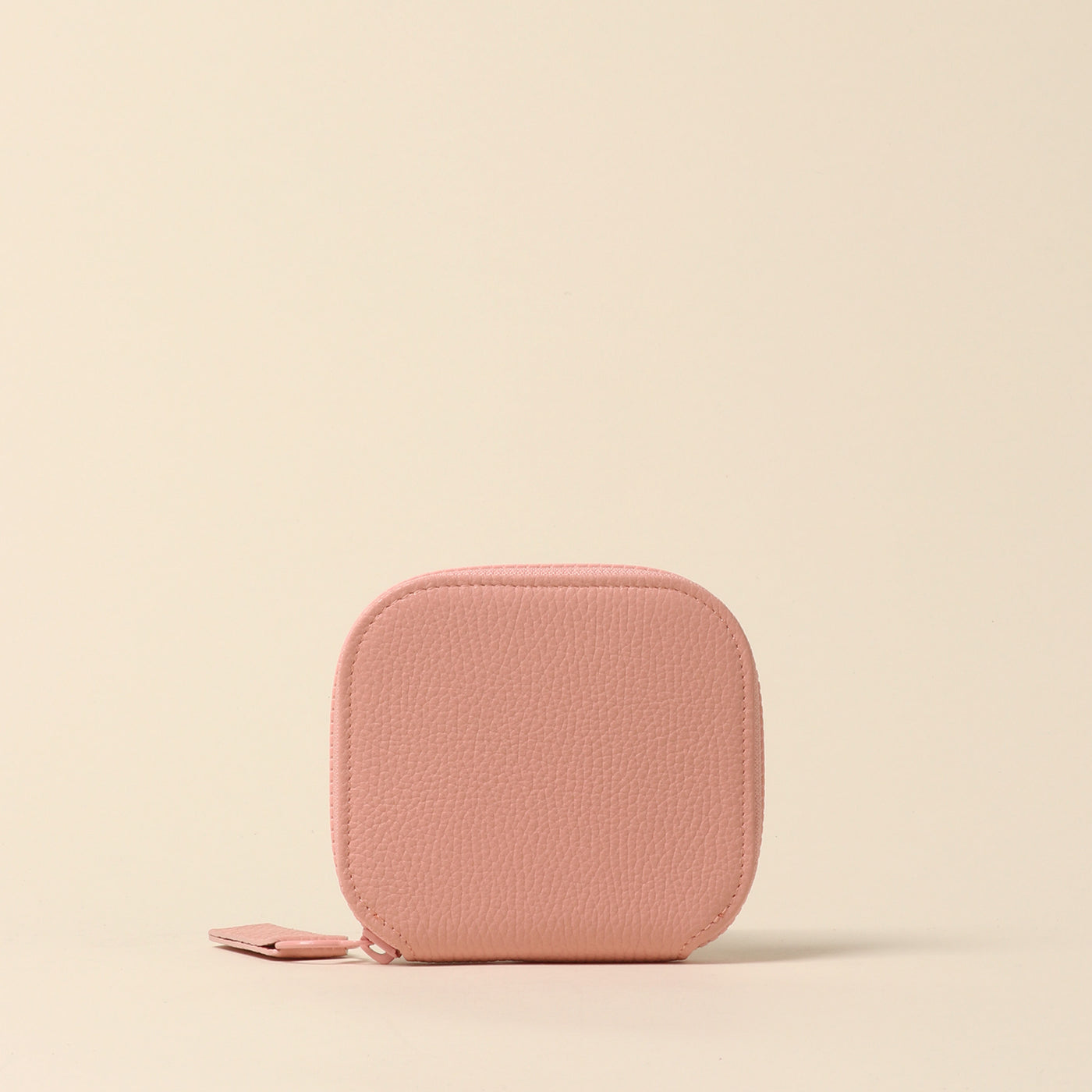 <itten-itten> Round mini wallet / Pink