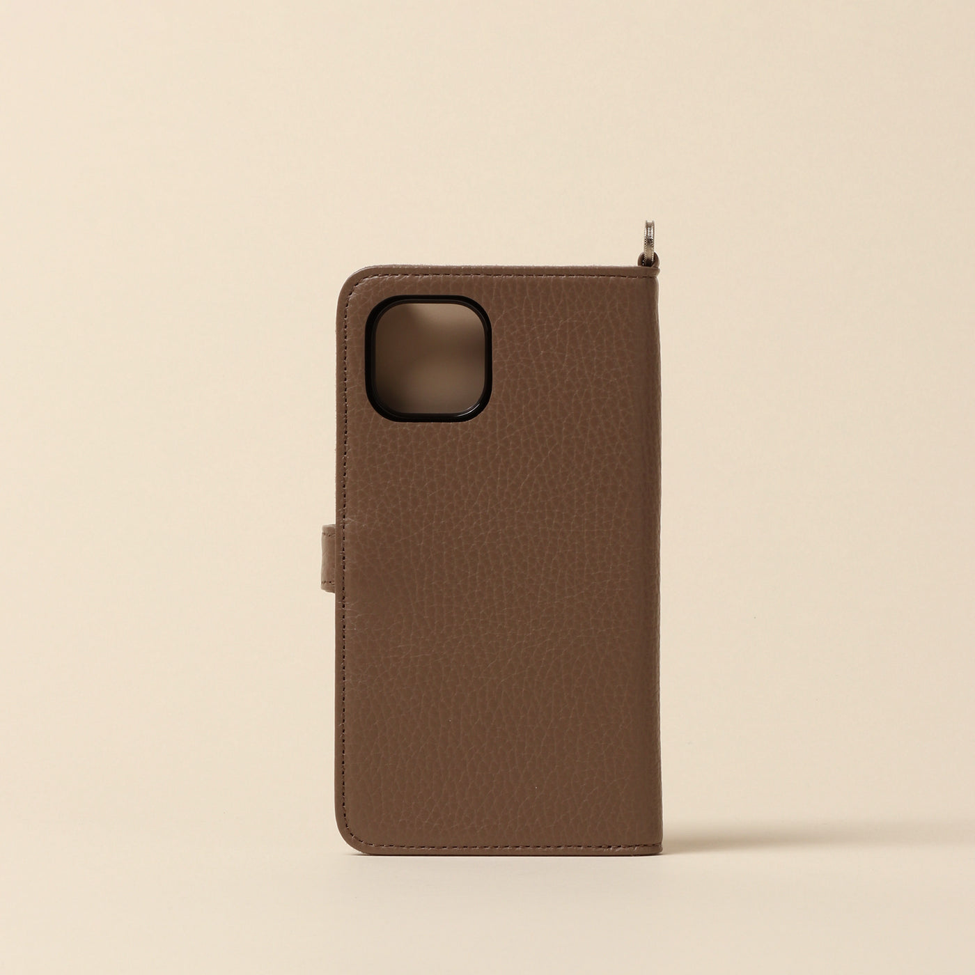 ＜CALDO tokyo japan＞ CROSSOVER iPhone case (iPhone13) / Taupe Beige