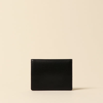 ＜CYPRIS＞ Cirasagi Leather 零錢包 / 深棕色