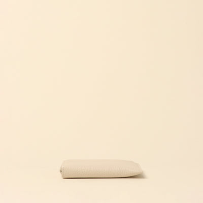 <Atelier Nuu> lim L-shaped mini wallet / ivory