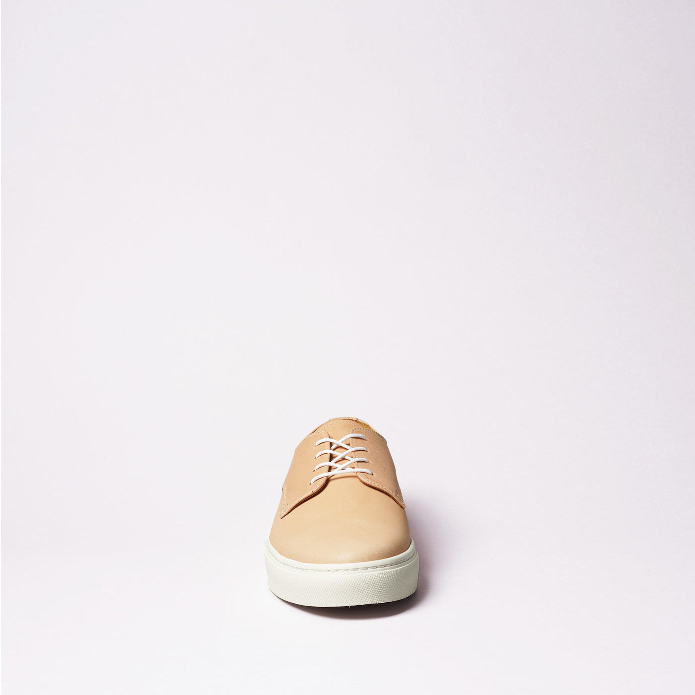 <TOSS> Bath Bath Lace-up Leather Sneaker Tochigi Tanned Leather/Brown