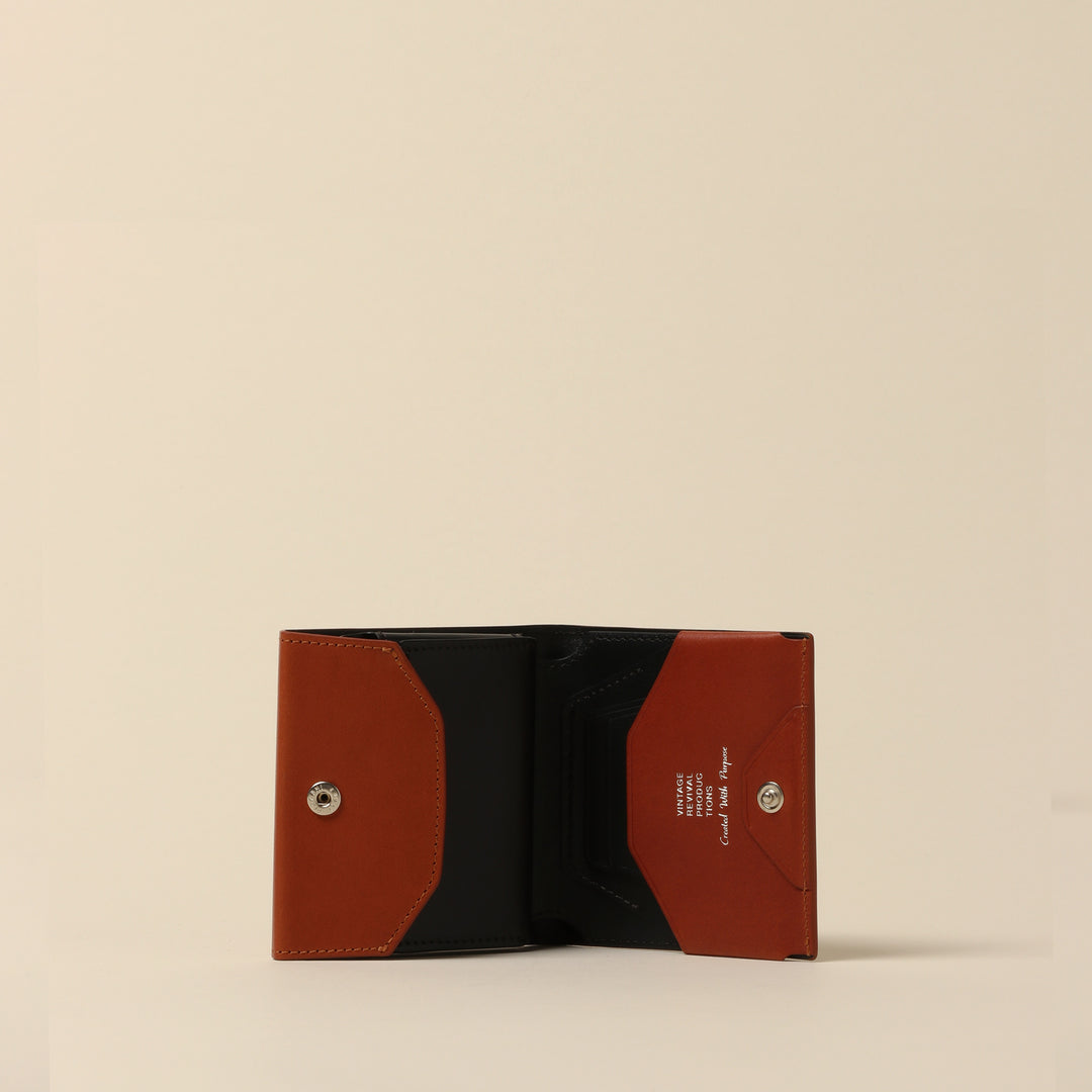 ヴィンテージ リバイバル プロダクションズ＞ 小さい縦づかい財布