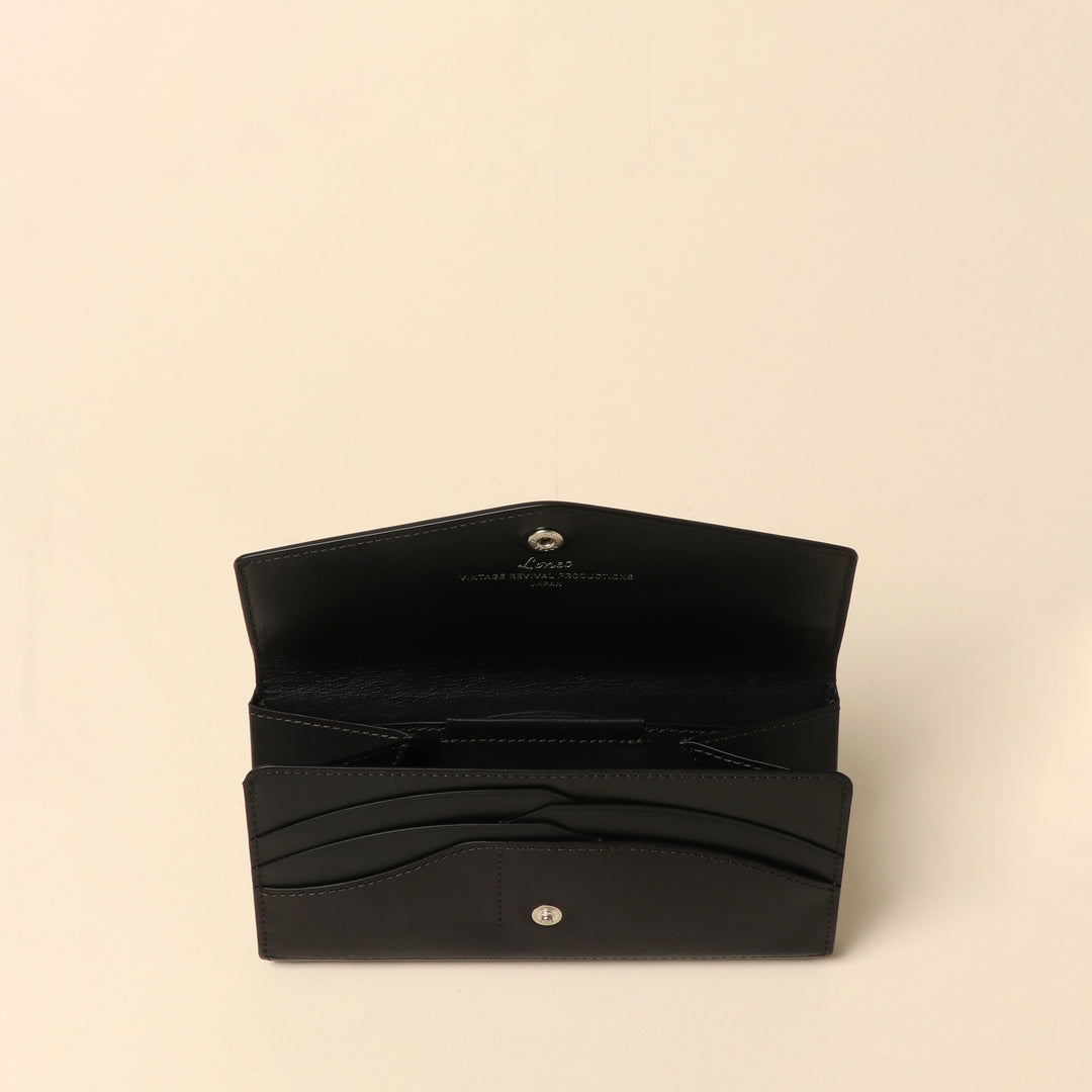 ヴィンテージ リバイバル プロダクションズ＞ ロネオ長財布/ブラック