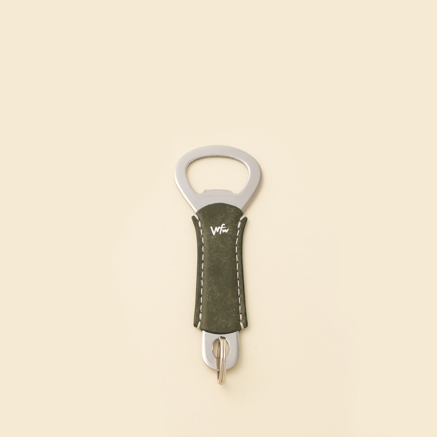 <Mojakawa> Bottle opener key ring / Nero