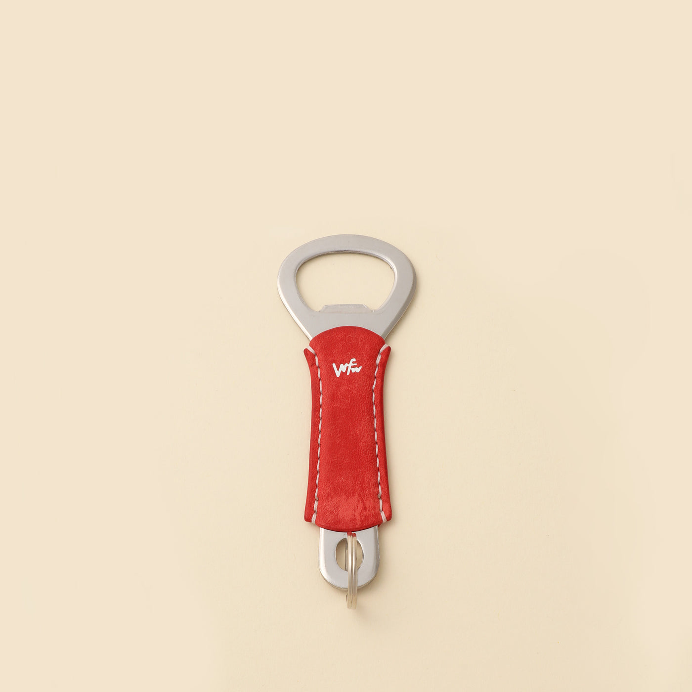 <Mojakawa> Bottle opener key ring / Nero