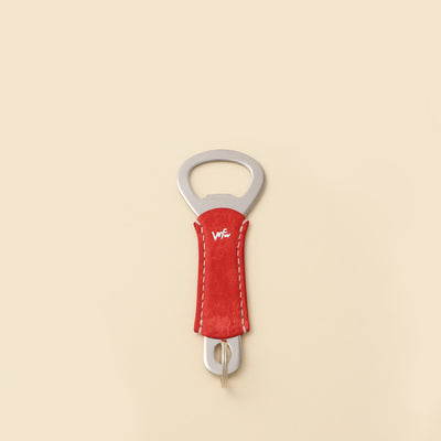 <Mojakawa> Bottle opener key ring / orange