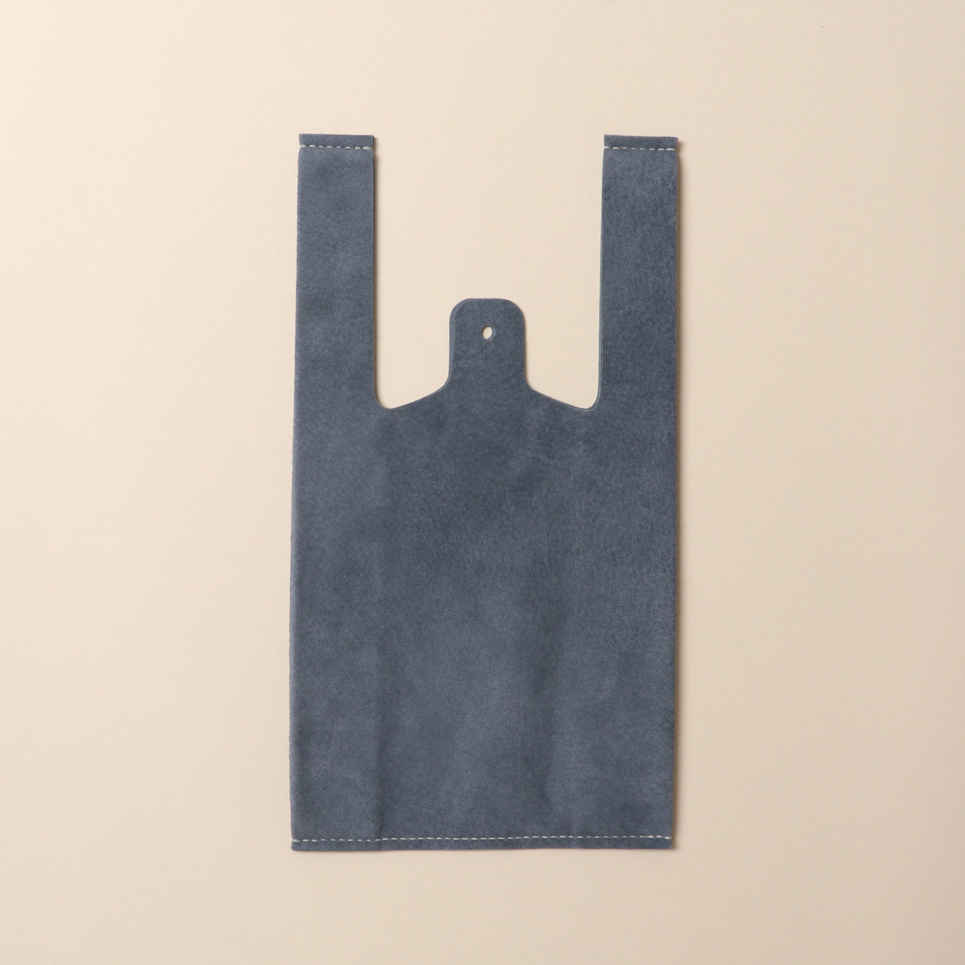 ＜Mojakawa bag no.6/light blue